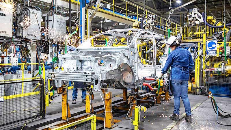 Producción de autopartes alcanzaría 108,874 mdd en 2023